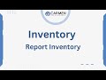 Inventory & Recipe - Report (Windows Version) │Carmen Software Free Training 2023