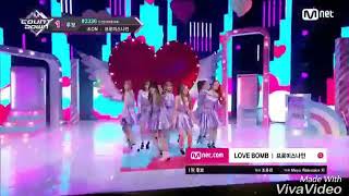 Fromis_9 Love Bomb dangdut koplo remix (live ver)