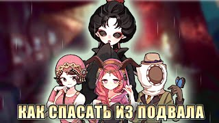 КАК ПРАВИЛЬНО СПАСАТЬ ИЗ ПОДВАЛА - Identity V