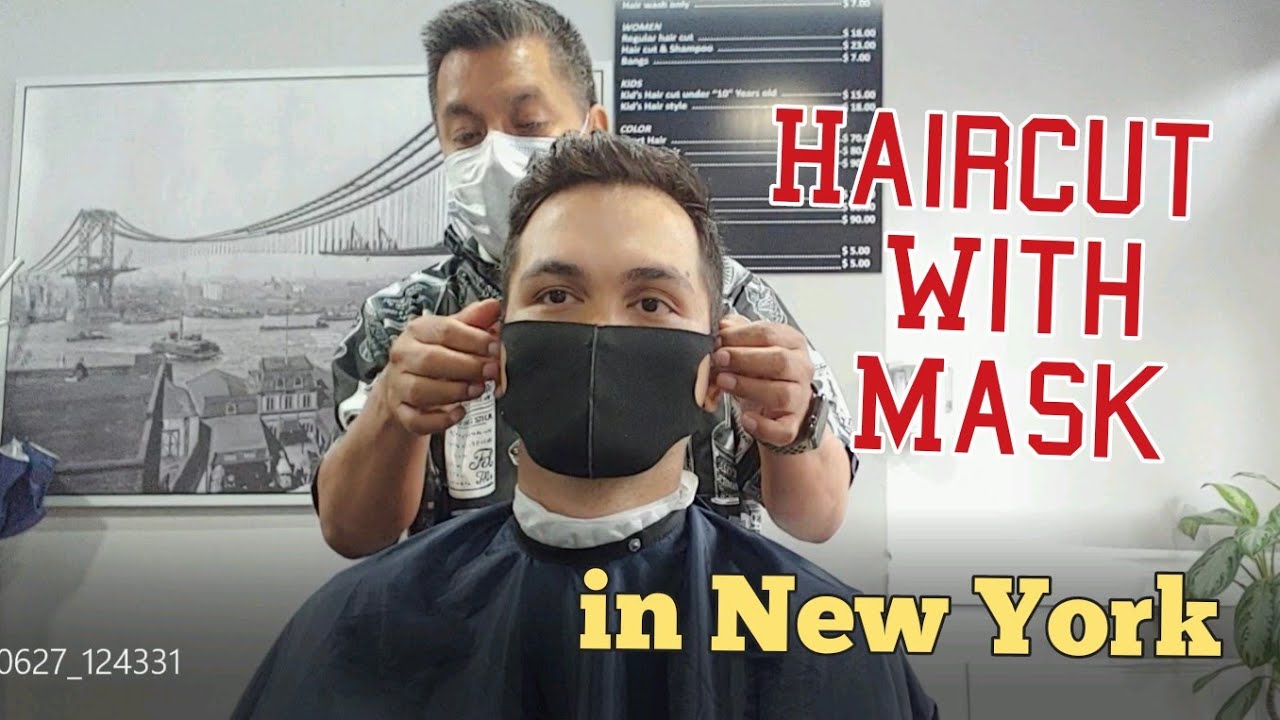 Haircut in NEW YORK YouTube
