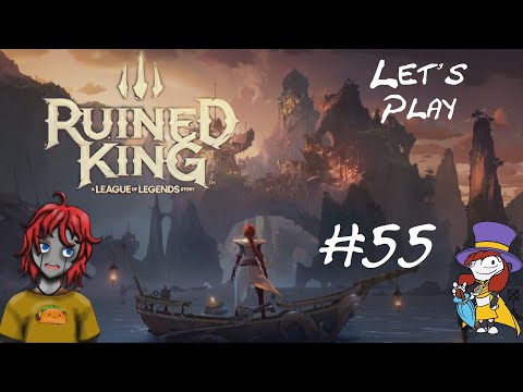 Let's Play The Ruined King pt 55 The Loremaster himself