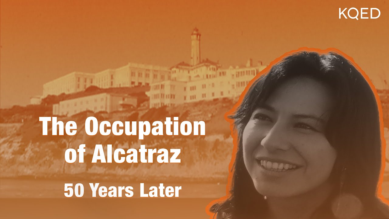 Native American Occupation Of Alcatraz Captured In Rare Footage | Kqed Arts