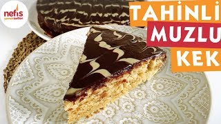 Tahinli Muzlu Kek - Kek Tarifleri - Nefis Yemek Tarifleri