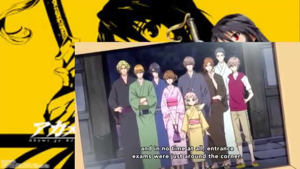 Brothers Conflict Episode 11 [Engsub] 第十二・五衝突「切望」( 第11話 ) YouTube