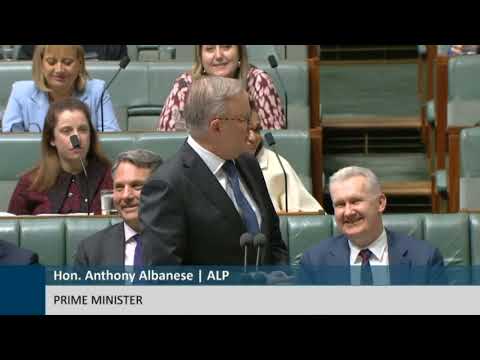 Question to Prime Minister Re Political Donations from Government Contractors - 20 June 2023