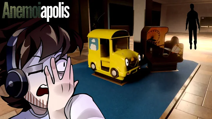 A HORROR GAME ABOUT LIMINAL SPACES.. (and it's TER...