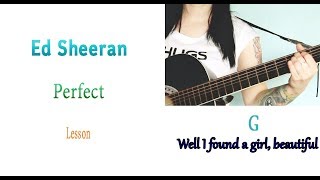 Ed Sheeran - Perfect НА ГИТАРЕ РАЗБОР аккорды и текст САМЫЙ ЛЕГКИЙ РАЗБОР ПЕСНИ Ed Sheeran - Perfect НА ГИТАРЕ РАЗБОР аккорды и текст САМЫЙ ЛЕГКИЙ РАЗБОР ПЕСНИ