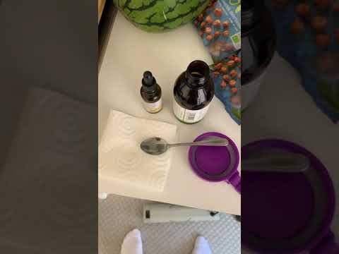 улучшение иммунитета .Масло орегано и чёрного тмина