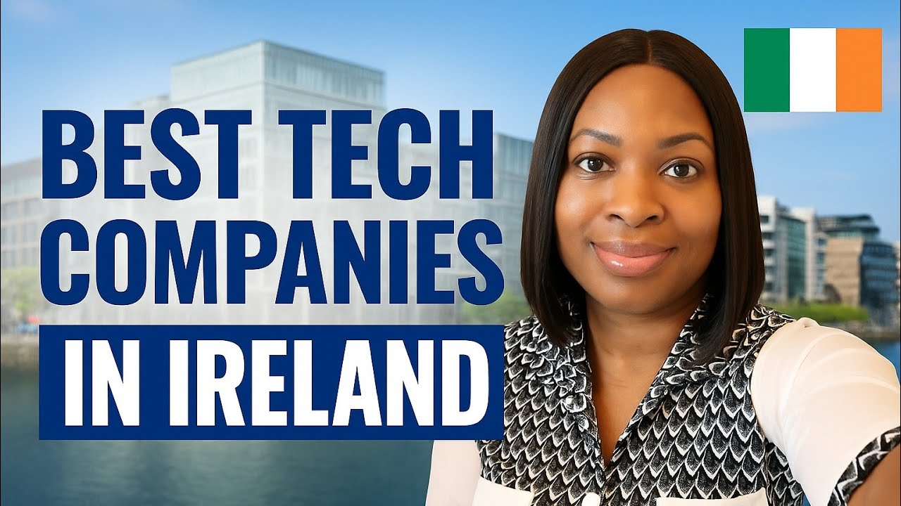 TOP TECH JOBS IN IRELAND / BEST COMPANIES HIRING IN 2025 - YouTube