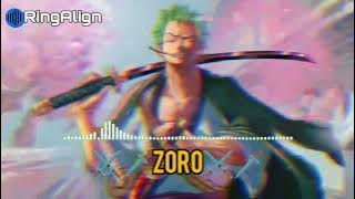 Zoro Theme ringtone message Zoro message ringtone one piece ringtone anime ringtone