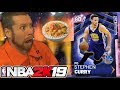 I went to prison for STEPHEN CURRY! NBA 2K19