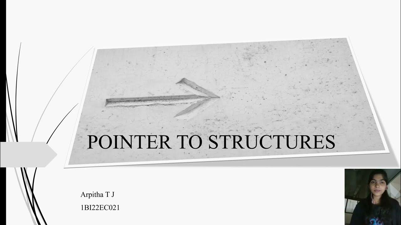 Pointer to structures in data structure - YouTube