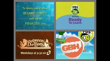 PBS Kids Program Break (2005 WGBH) Incomplete
