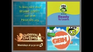 Pbs Kids Program Break 2005 Wgbh Incomplete