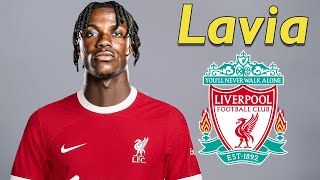 Romeo Lavia 2023 ● Liverpool Transfer Target 🔴🇧🇪