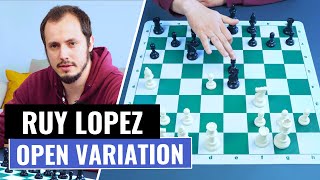 The Ruy Lopez | Open Variation | Chess Openings | IM Andrey Ostrovskiy