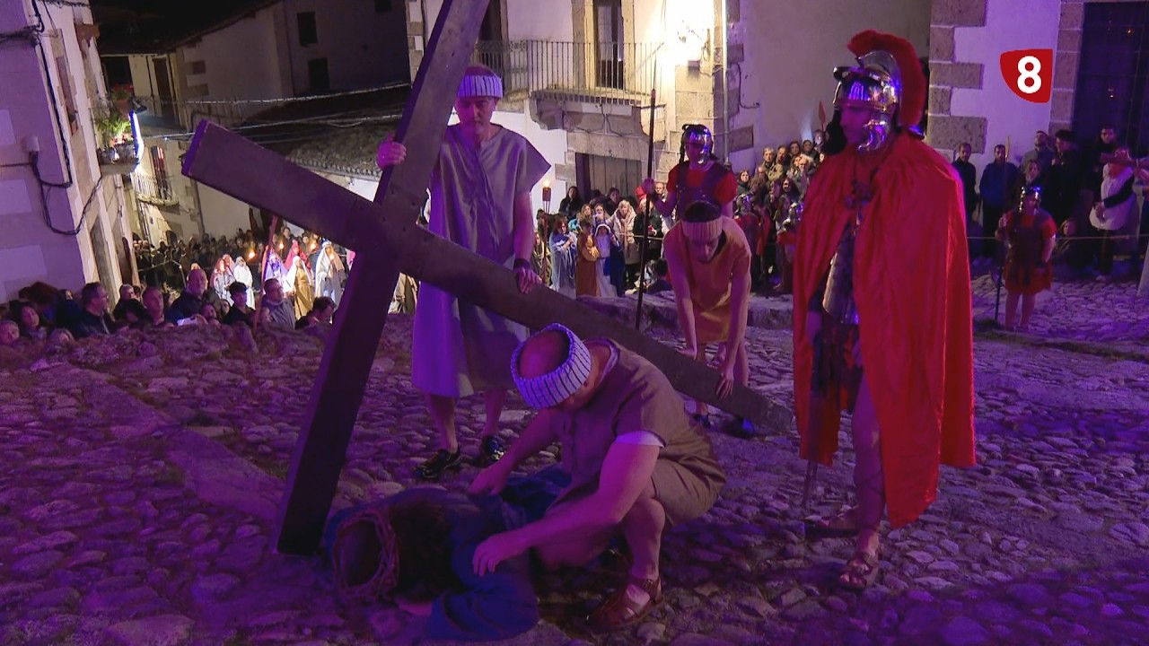 VÍA CRUCIS CUESTA DE LA ROMANA | CANDELARIO | Viernes Santo (03/04/26)