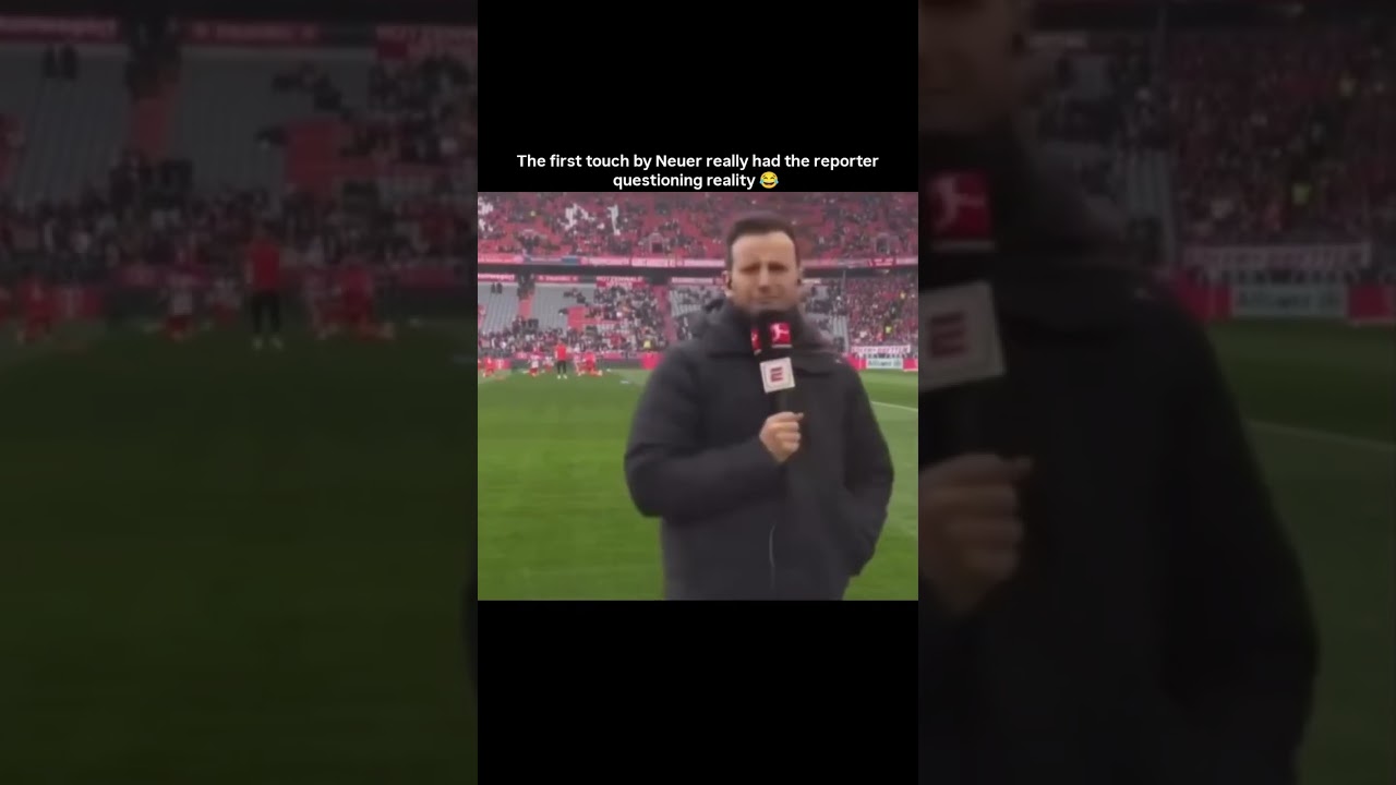 Neuer sees being a goalie as part time job😂 #footballskills #footballshorts #footballfunny #shorts