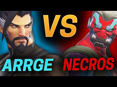 Rank 1 Hanzo vs Rank 1 Genji