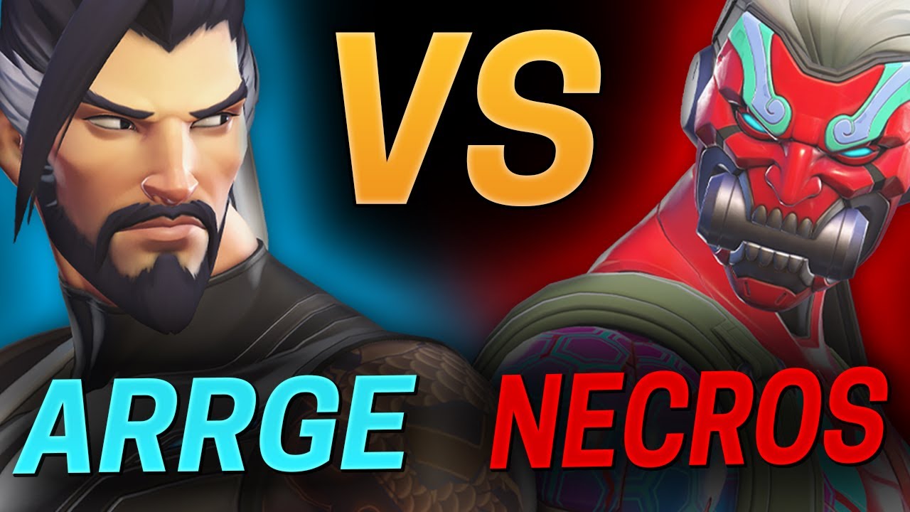 Rank 1 Hanzo vs Rank 1 Genji - YouTube