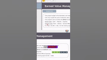 Understanding Project Budget Costs and Task Budgets #shorts