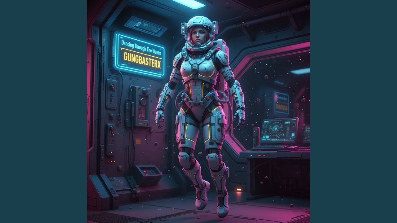 Dancing Through The Waves