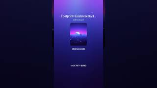 Footprints instrumental Dj DigiDaV Melodic Dubstep ReDux Final Cut