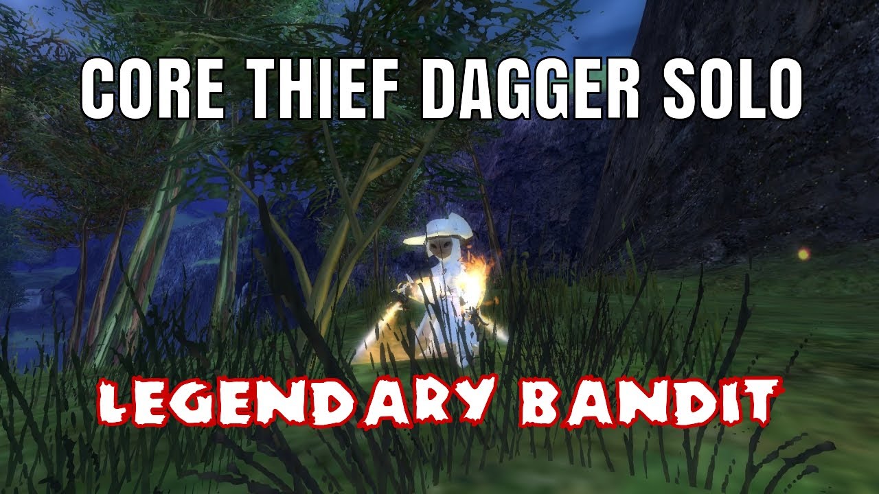 [GW2] Legendary Bandit [Core Thief] [SOLO]