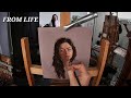 Oil Portrait from Life | Step-by-Step Painting Tutorial
