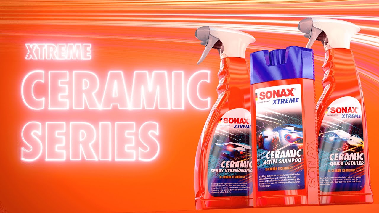 Sonax Xtreme Ceramic Spray Coating 750 ml 