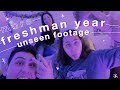 the realities of a busy college student // freshman year at emerson college (my fav footage)