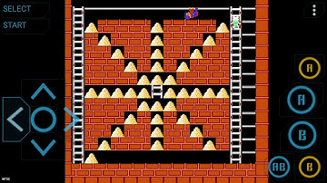 Lode Runner. 3. Edit Mode. Dendy/NES/Famicom #loderunner #easybattlecity