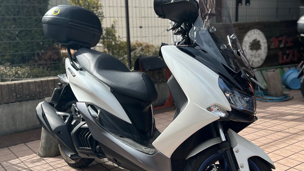 YAMAHA MAJEST S、XC155、ヤマハマジェスティ、タイプS、Silent Video