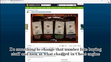 Hacking flash games with Cheat engine 6.7