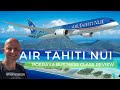 Air Tahiti Nui Poerava Dreamliner Business Class review. Thumbs up or Thumbs Down?