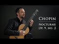 Chopin - Nocturne no. 2 on 7-string guitar.