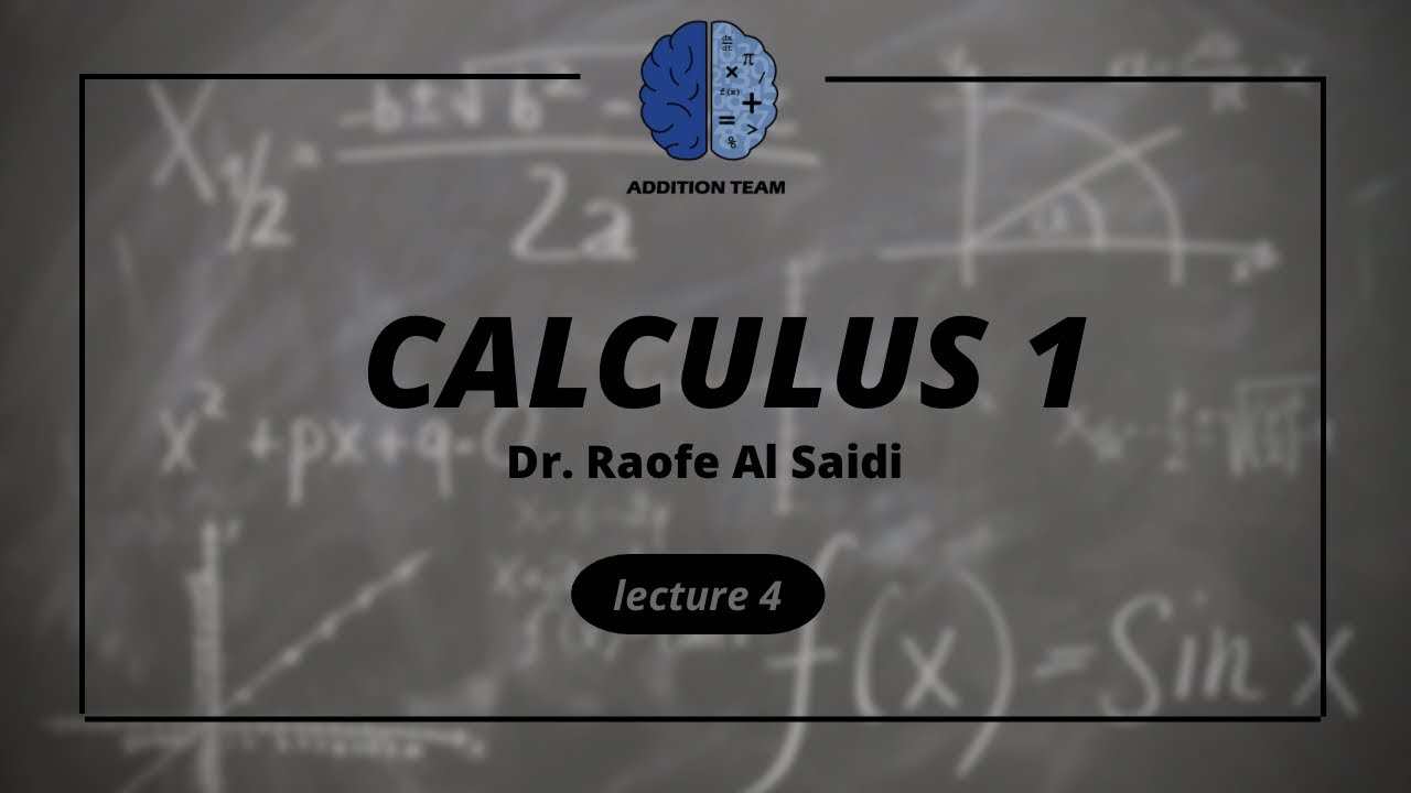 Math 101 Lecture 4 - YouTube