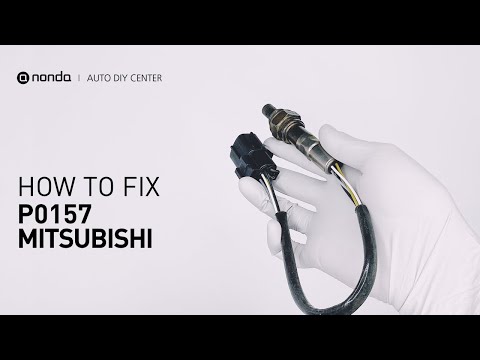 How to Fix MITSUBISHI P0157 Engine Code in 4 Minutes [3 DIY Methods / Only $9.22]