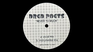 Luther Vandross - Never Too Much (Dred Poets Remix)