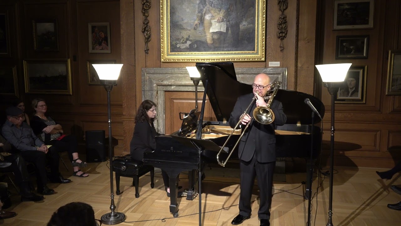 Tango for Joe - Philip Sparke - Joseph Alessi (Principal Trombone