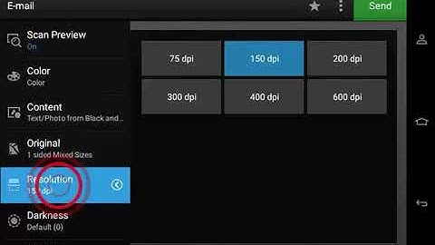 Scan to E Mail Using Address Book