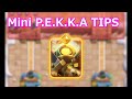 【Clash Royale】 Mini pekka Tips