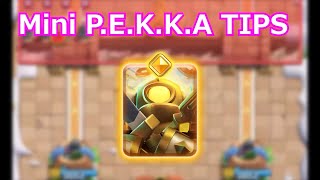 【Clash Royale】 Mini pekka Tips