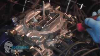 Adjust the Gas / Idle Mixture Screws on Your Edelbrock Carburetor