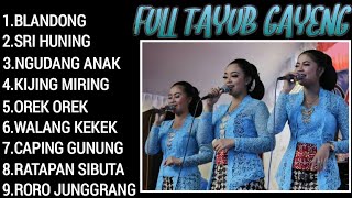 FULL TAYUB SLENDRO CAMPURSARI ANNIDA