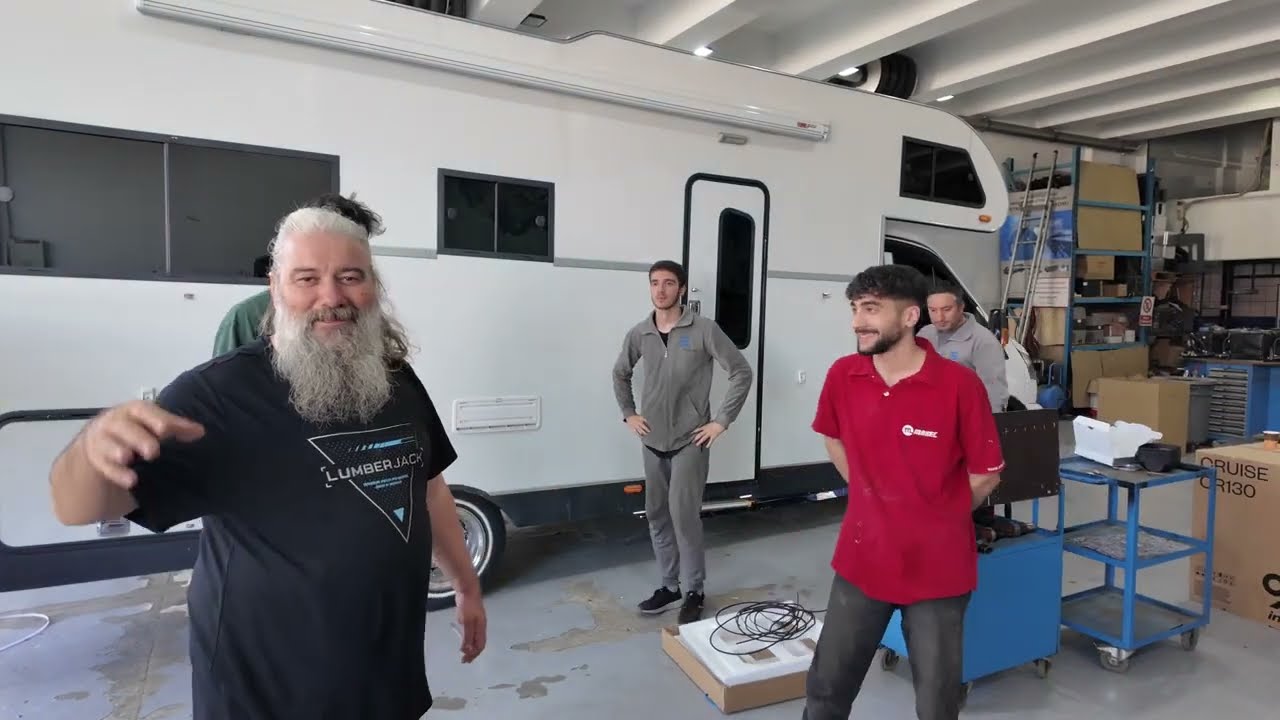 Karavanımıza orjinal Webosto taktırdık