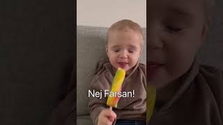 Nej Farsan! Jag bestämmer! 😄🤪