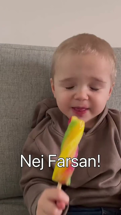 Nej Farsan! Jag bestämmer! 😄🤪