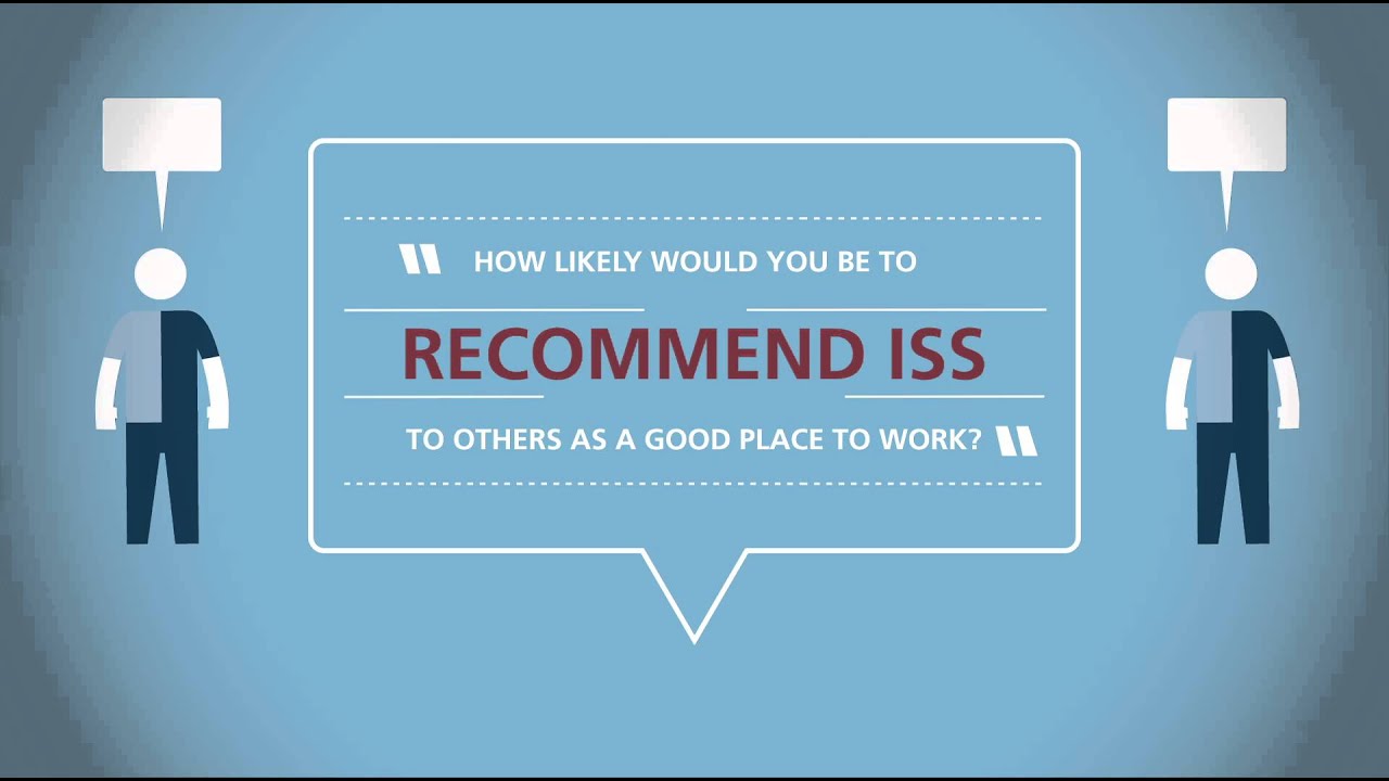 ISS - Our People Survey animation