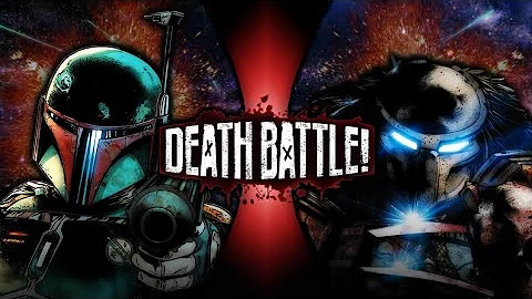 Boba Fett VS Predator! (Star Wars/The Predator) | Fan Made DEATH BATTLE Hype Trailer S8